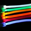 Pet Dog Collar LED Nylon Light-up Flashing Leash