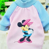 Dog Apparel Cartoon Print Clothes