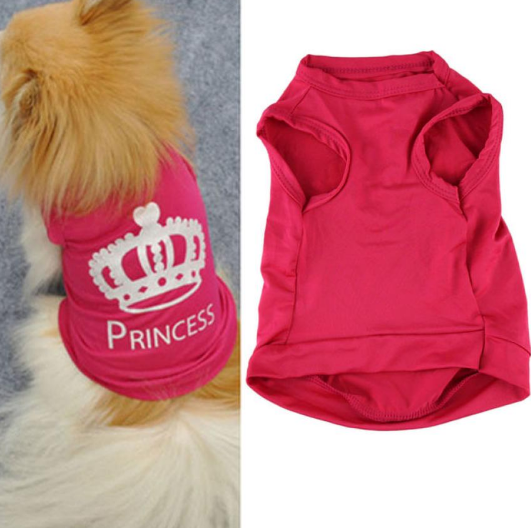 Pet Dog Summer Small Clothes