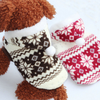 Hot Soft Winter Warm Pet Dog Clothes Cozy Snowflake