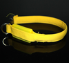 Pet Dog Collar LED Nylon Light-up Flashing Leash