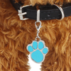 Pawprint Pendant Necklace Collar Grooming Accessories