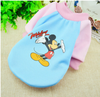 Dog Apparel Cartoon Print Clothes