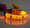 New LED Pets Dogs Sailor Pattern Collar