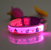 New LED Pets Dogs Sailor Pattern Collar