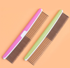 Stainless Steel Pet Hair Trimmer Comb Dog