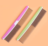 Stainless Steel Pet Hair Trimmer Comb Dog