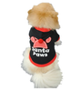 Santa Paws Hoodies Dog Sweater Clothes For Teddy