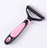 Dogs Brush Dematting Grooming Deshedding Tool